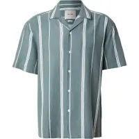 Only & Sons Overhemd 'ONSSTEPAN' spar / wit