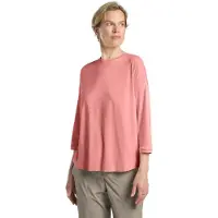Jack Wolfskin Travel T-shirt Met 3/4 Mouw Zwart 2XL Vrouw