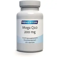 Nova vitae Mega Q10 200 mg 120 capsules
