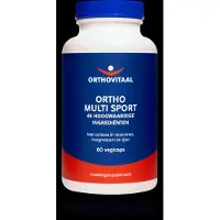 Orthovitaal Ortho multi sport 60 vcaps
