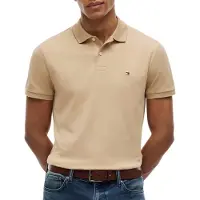 Tommy Hilfiger Liquid Cotton Regular Polo Heren XXL