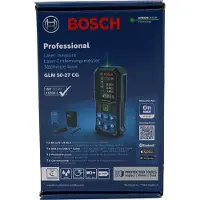 Bosch GLM 50-27 CG Professional Laserafstandsmeter Inclusief Oplaadbare Accu - 50m - Groen