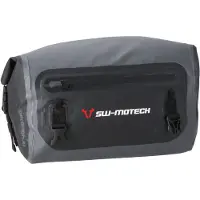 SW-Motech Drybag 180 staartzak - 18 l. Grijs/zwart. Waterdicht.