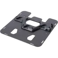 SW-Motech Adapterplaat links voor SysBag WP M - Zwart.
