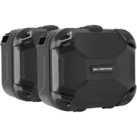 SW-Motech DUSC hardcase systeem - Zwart. 33/33L. Honda NC750X/XD, NC750S/SD.