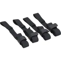 SW-Motech Loop riem set - 4 stuks. Voor Legend Gear achterzakken.