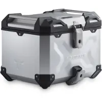 SW-Motech TRAX ADV topcasesysteem - Zilver. BMW R 1300 GS Adventure (24-).