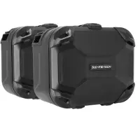 SW-Motech DUSC hardcase systeem - Zwart. 41/33L. Honda X-ADV (20-24).