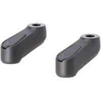 SW-Motech Spiegelverlenging - Stuurverlenging. Zwart. Laag. Universeel. M10.