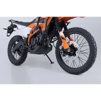 SW-Motech Aluminium Motorbescherming 125/250/390 modellen 25- Schw.