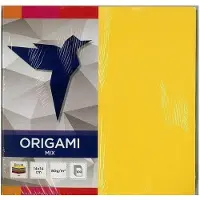 Interdruk Origami Papier Kleurrijk 14x14cm - 100 Vel