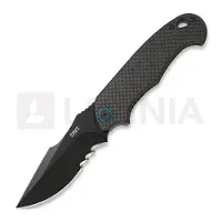 CRKT PSD Black vouwmes, zwart