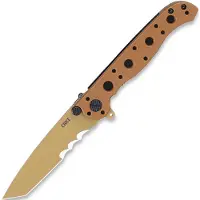 CRKT M16-10DZ Tanto vouwmes, GRN, desert tan