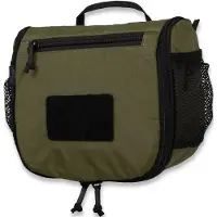 Helikon Tex Travel Toiletry Bag, olive green/black