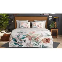 Good Morning Dekbedovertrek Aime Multi Flanel-140 x 200 / 220 cm | 1-Persoons