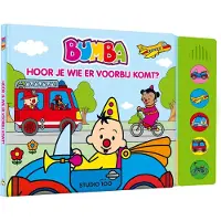 Top 1 Toys Bumba Geluidenboek Voertuigen FSC Mix 70%