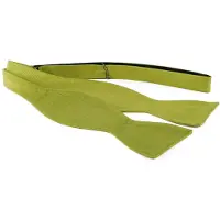 Suitable Zelfstrikker Zijde Lime Groen F04 -