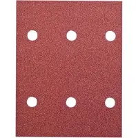 HiKOKI Schuurpapier set 114 x 140 mm korrel 60/80/120 (15 st) - 753050