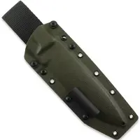 Trc knives Apocalypse Kydex Sheath schede, Green