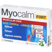 No Brand Myocalm Fort Spierpijn 15 Deelbare Tabletten