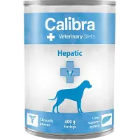 Calibra Vet Diet Dog Hepatic Natvoer Voor Honden