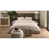 Rivièra Maison Bambu dekbedovertrek - Tweepersoons - 200x200/220 - Zand