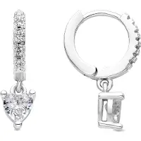 Luxenter Oorbellen 'Drasa' zilver