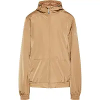 Schmuddelwedda Functionele jas camel / wit