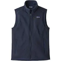 Patagonia Vest Men Better Sweater Vest New Navy-XL