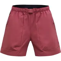 Peak Performance - Women's Outdoor Cargo Shorts - Short M, rood