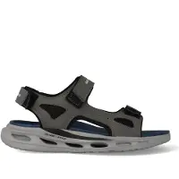 SKECHERS Sandalen 'Orvan SD - Gamble' donkergrijs