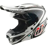 Troy Lee Designs SE5 Polycarbonate MIPS The Line Motocrosshelm Maat