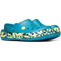 Crocs Crocband Glow Confetti Band Klompen