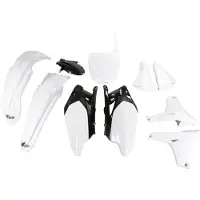 Ufo Yamaha Yzf 450 2011-2013 Yakit311-046 Plastic Set