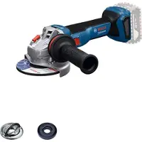 Bosch Professional GWS 18V-11 S 06019N4000 Haakse accuslijper 125 mm Incl. snelspanmoer