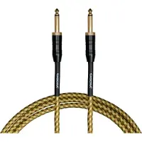 Cascha Professional Line Guitar Cable 3 m Recht - Recht Instrumentkabel