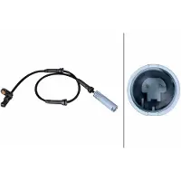 Hella 6PU 358 216-571 Wielsnelheidssensor (ABS)