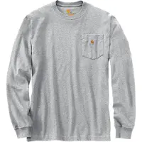 Carhartt Workwear K126 T-shirt L/s Pocket Comfort Fit | Maat: M