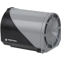 Werma Meertonsirene BWM 32 tonen 14400068 230VAC zwart/grijs voor montage op vloer of wand