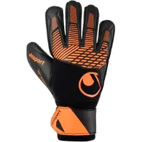 Uhlsport FM Soft Resist+ Keepershandschoenen Zwart Oranje