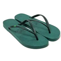 Brasileras Teenslipper 'Re Walk W' donkergroen