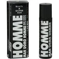 Omerta Black & Silver Man Eau de Toilette 100ml