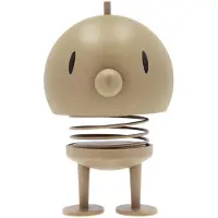 Hoptimist Speaker Soft Bumble L Soft Latte 23 cm