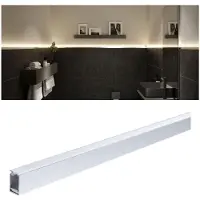 Paulmann 78406 Profiel constructie Aluminium (geëloxeerd), Satijn