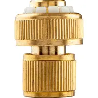 Neo Tools - Messing Koppeling - 3/4" - STOP - Duurzaam