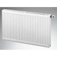 Purmo PANEL Plint Integra paneelradiator, staal, wit, (hxlxd) 200x900x152mm