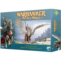Games Workshop Warhammer ToW - Koninkrijk Bretonnië Seigneur sur Pégase Royal (Plastic)