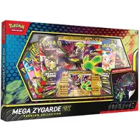 Pokemon Trading Card Game Mega Zygarde Ex Premium Collection 8 Envelopes Latin Spanish Veelkleurig Kinderen
