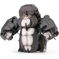 MierEdu 3D Puzzel - Gorilla - Met Geluid - 10,78X6,18X8,35Cm - 6 Jaar