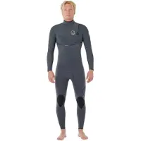 Rip Curl 2026 Heren E-Bomb 4/3mm Ritssluiting-vrij Wetsuit - Ir